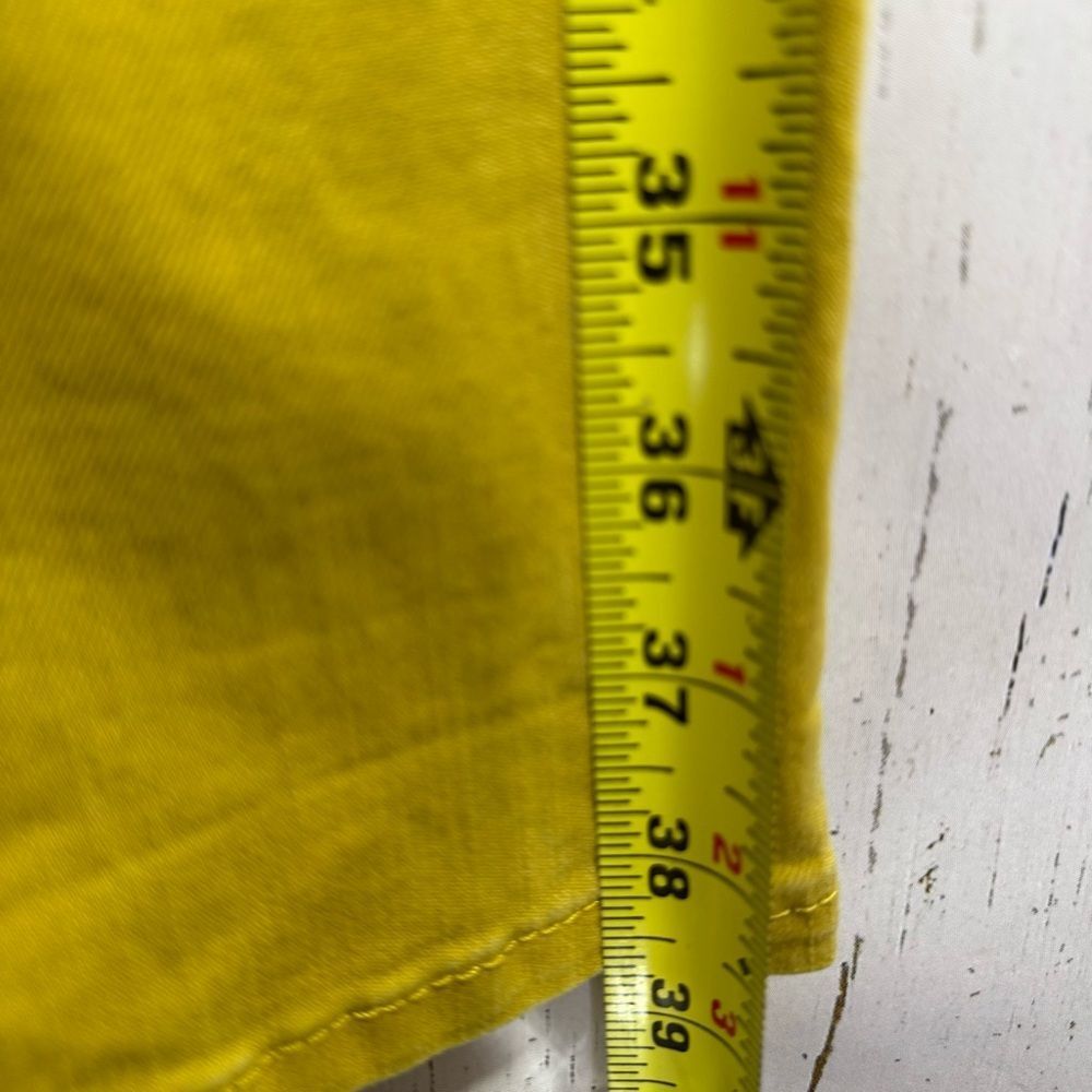 Soft Surroundings Pull On Stretch Pants Mustard Comfort Chic Everyday Neutral - Picture 11 of 11